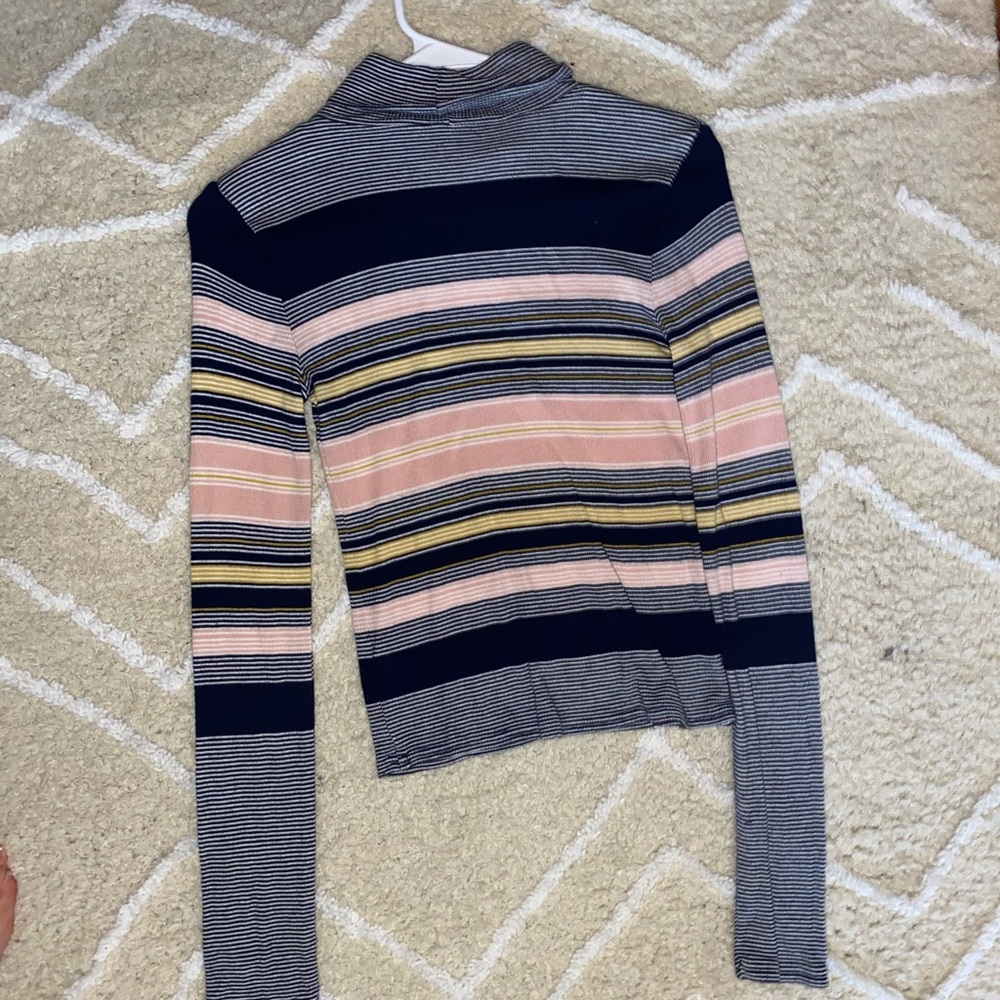 Colorful Turtleneck